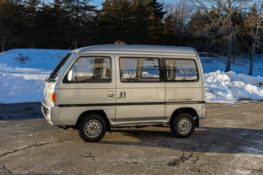 1990 Honda Acty 2nd Gen - Image 16 of 31