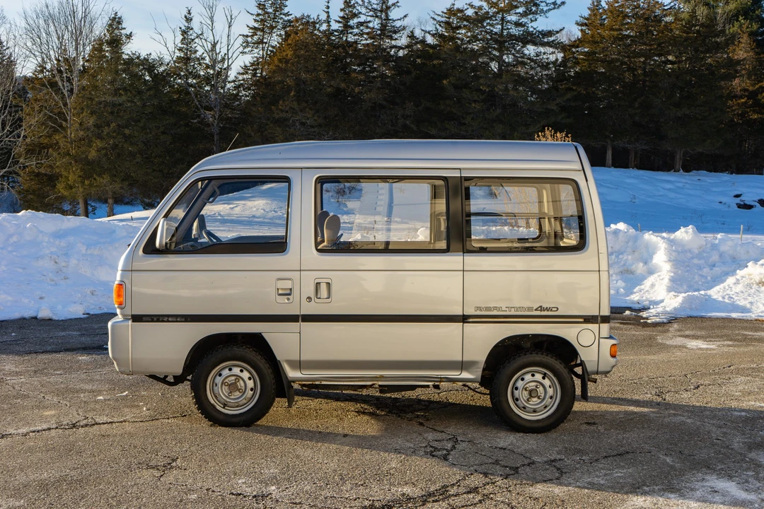 1990 Honda Acty 2nd Gen - Image 15 of 31
