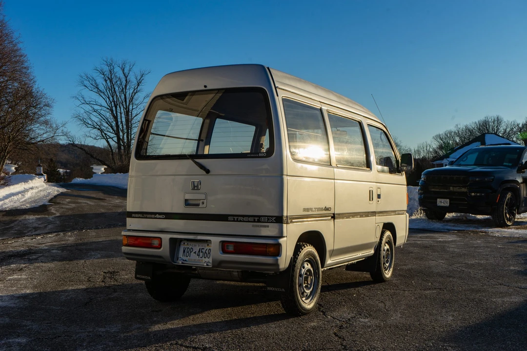 1990 Honda Acty 2nd Gen - Image 11 of 31