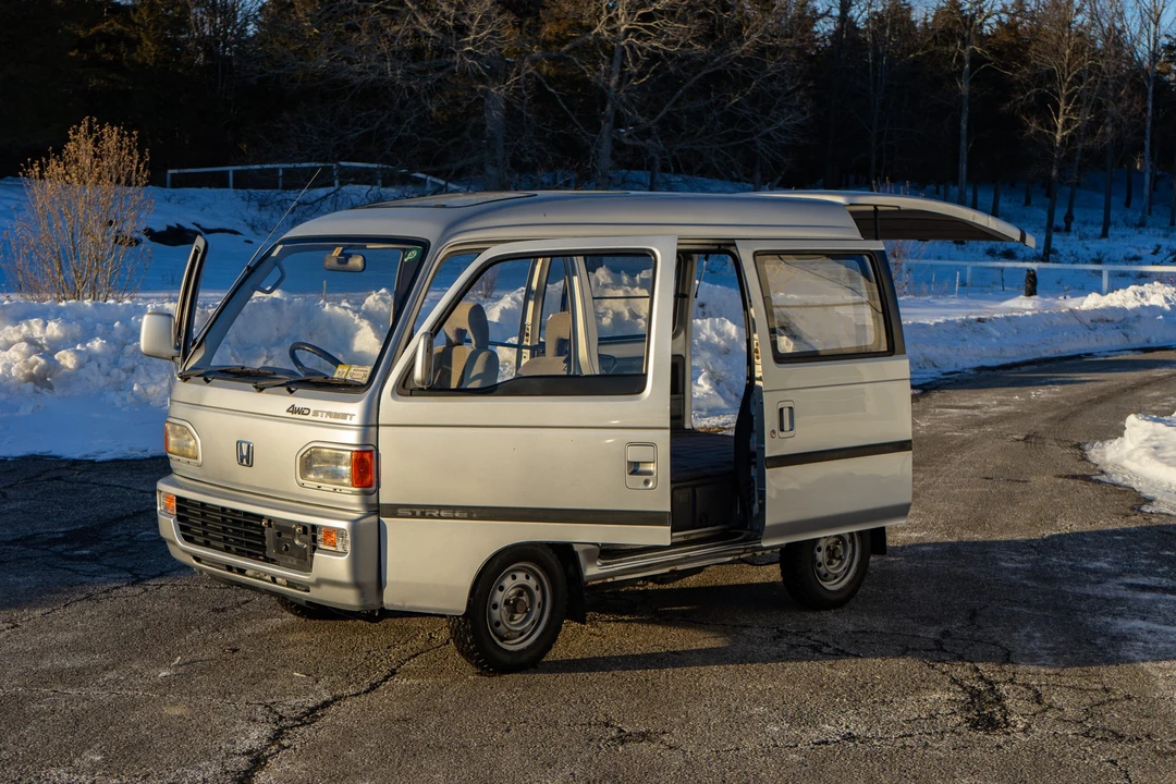 1990 Honda Acty 2nd Gen - Image 30 of 31