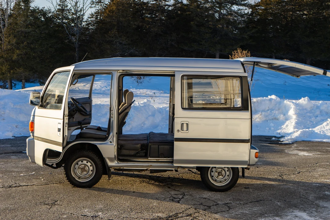 1990 Honda Acty 2nd Gen - Image 28 of 31