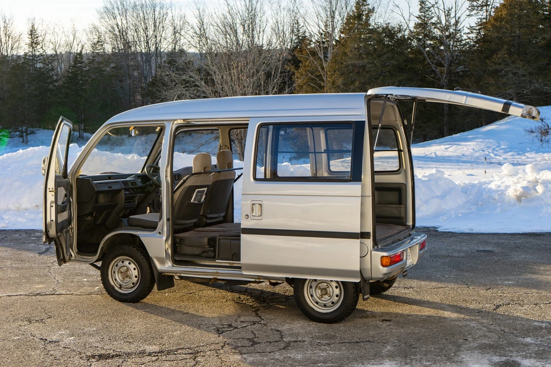1990 Honda Acty 2nd Gen - Image 27 of 31