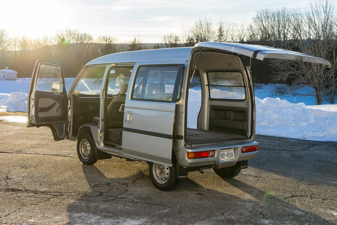 1990 Honda Acty 2nd Gen - Image 26 of 31