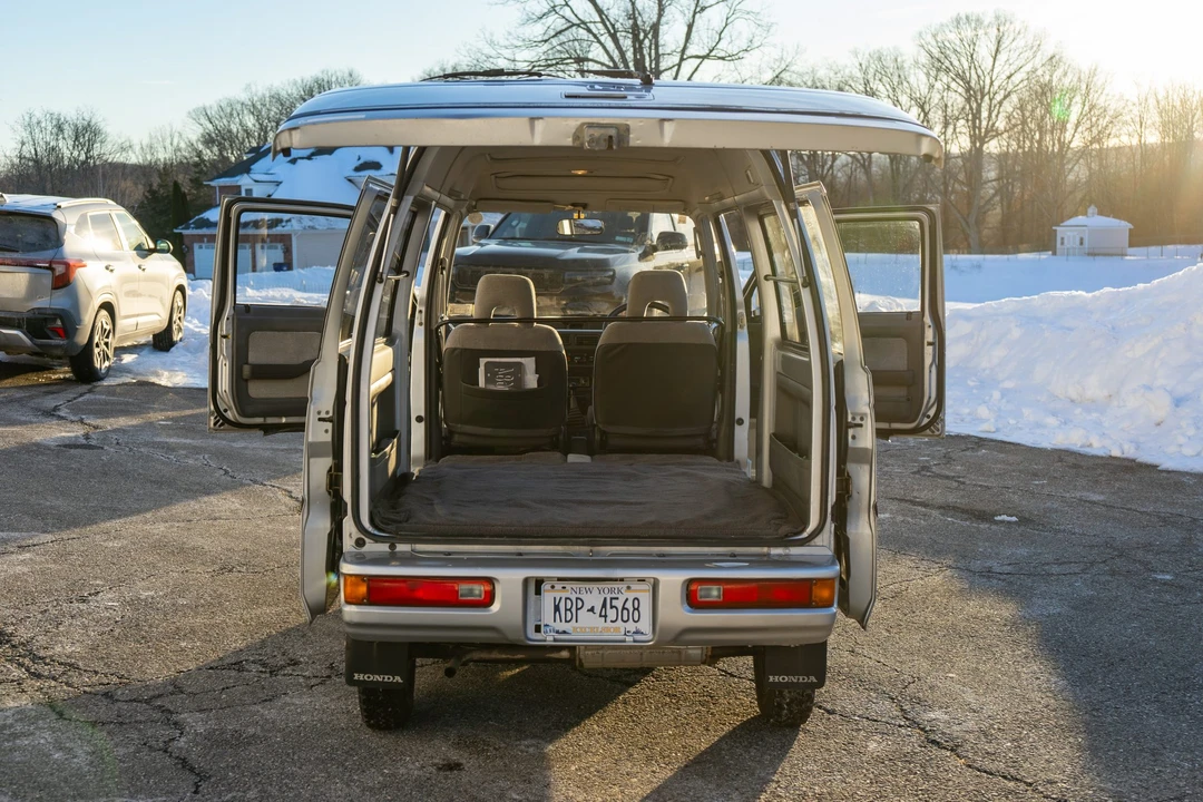 1990 Honda Acty 2nd Gen - Image 25 of 31