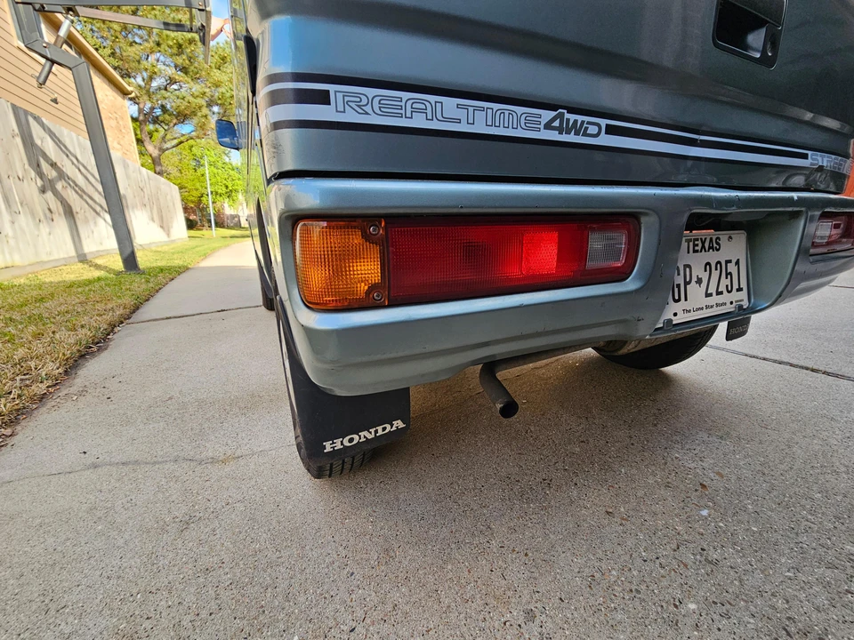 1990 Honda Acty 2nd Gen - Image 16 of 31