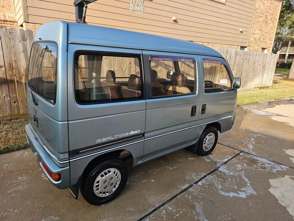 1990 Honda Acty 2nd Gen - Image 9 of 31