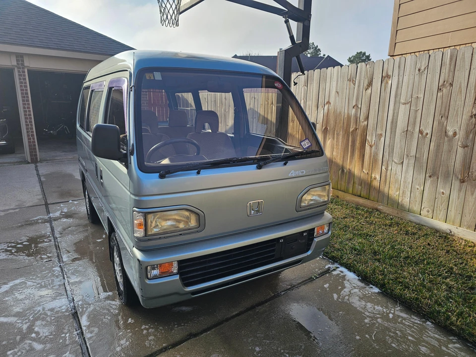 1990 Honda Acty 2nd Gen - Image 10 of 31