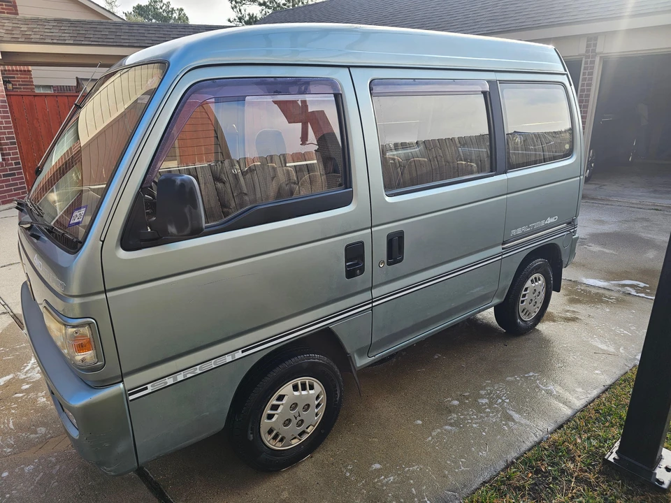 1990 Honda Acty 2nd Gen - Image 7 of 31