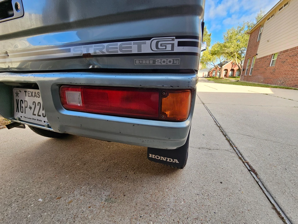 1990 Honda Acty 2nd Gen - Image 17 of 31