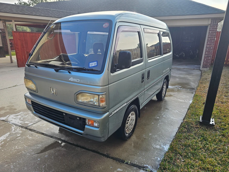 1990 Honda Acty 2nd Gen - Image 6 of 31