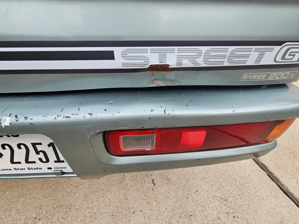 1990 Honda Acty 2nd Gen - Image 22 of 31