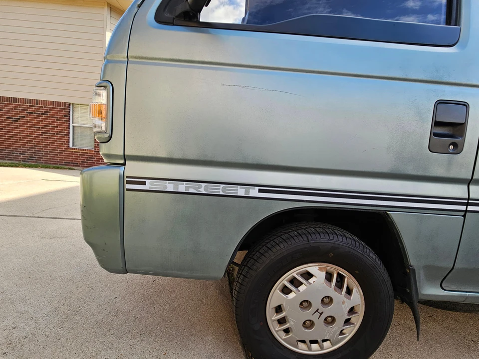 1990 Honda Acty 2nd Gen - Image 13 of 31