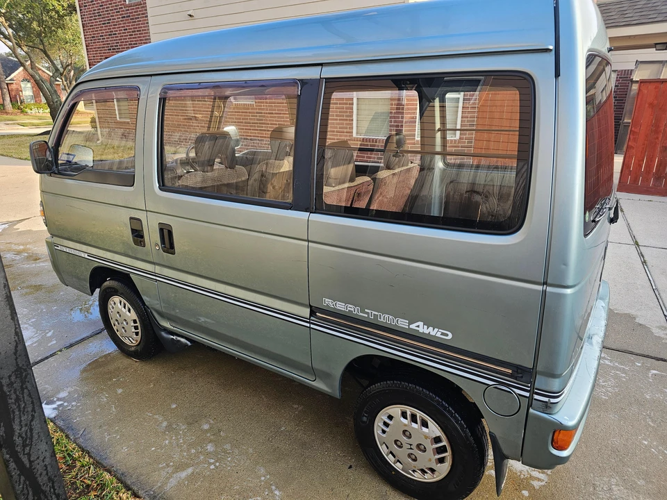 1990 Honda Acty 2nd Gen - Image 8 of 31