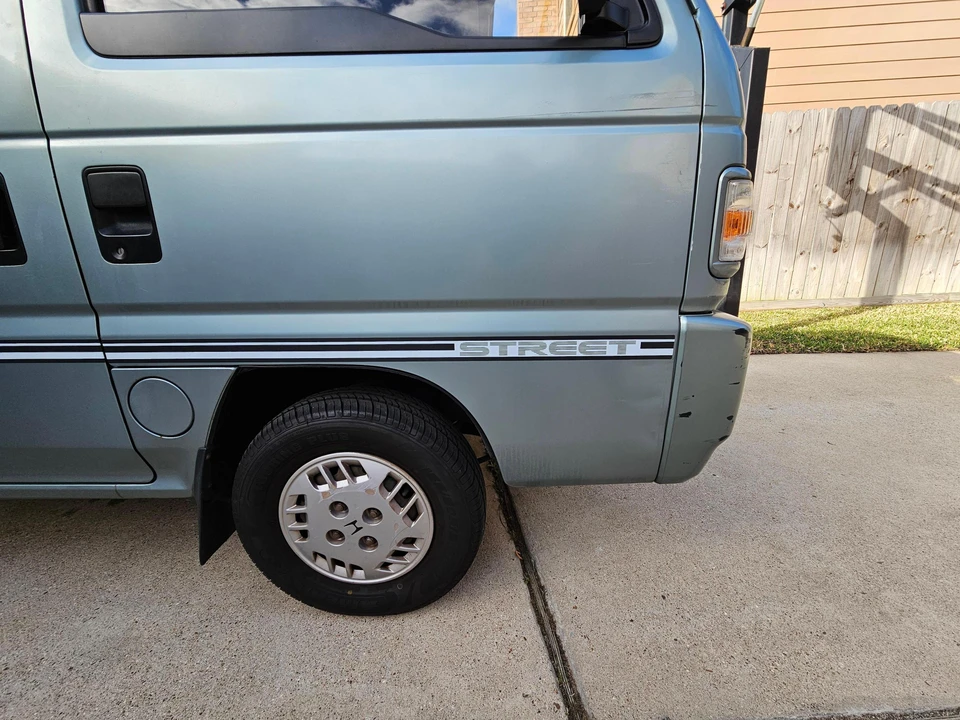 1990 Honda Acty 2nd Gen - Image 19 of 31