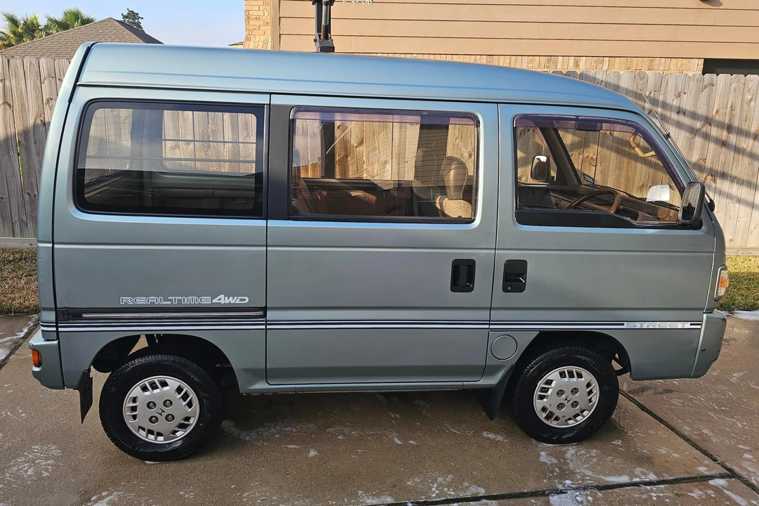 1990 Honda Acty 2nd Gen - Image 3 of 31
