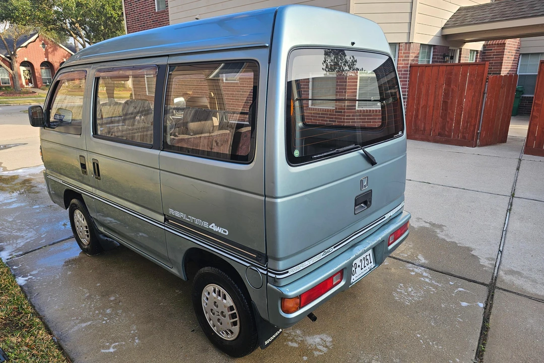 1990 Honda Acty 2nd Gen - Image 4 of 31