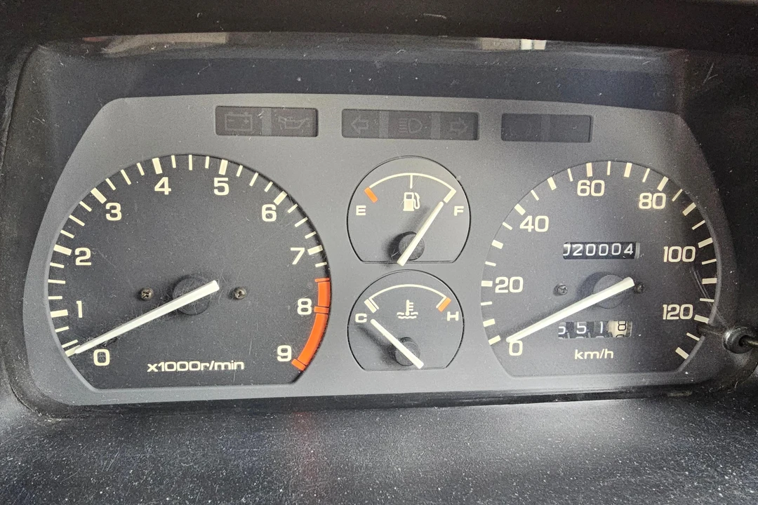 1990 Honda Acty 2nd Gen - Image 31 of 31