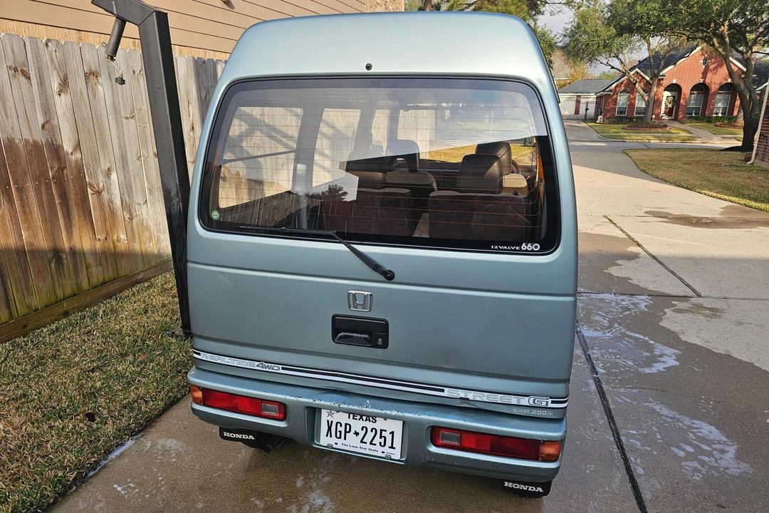 1990 Honda Acty 2nd Gen - Image 5 of 31