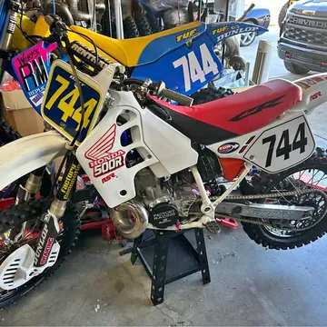 1990 Honda CR500