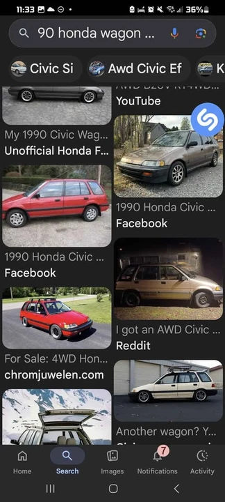 1990 Honda CR-V - Image 8 of 10