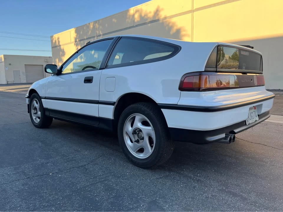 1990 Honda CR-X 2nd Gen - Image 3 of 10