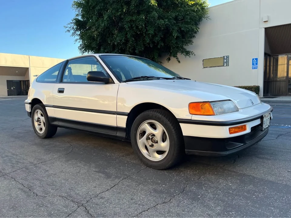 1990 Honda CR-X 2nd Gen - Image 2 of 10