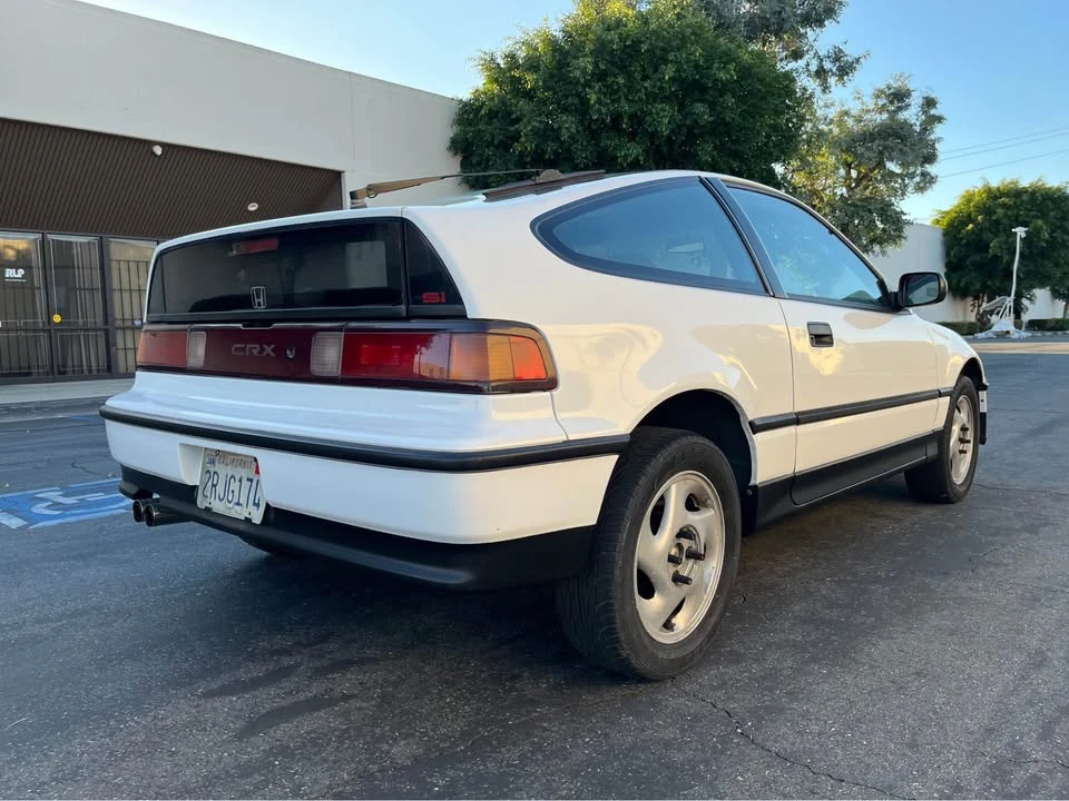 1990 Honda CR-X 2nd Gen - Image 4 of 10