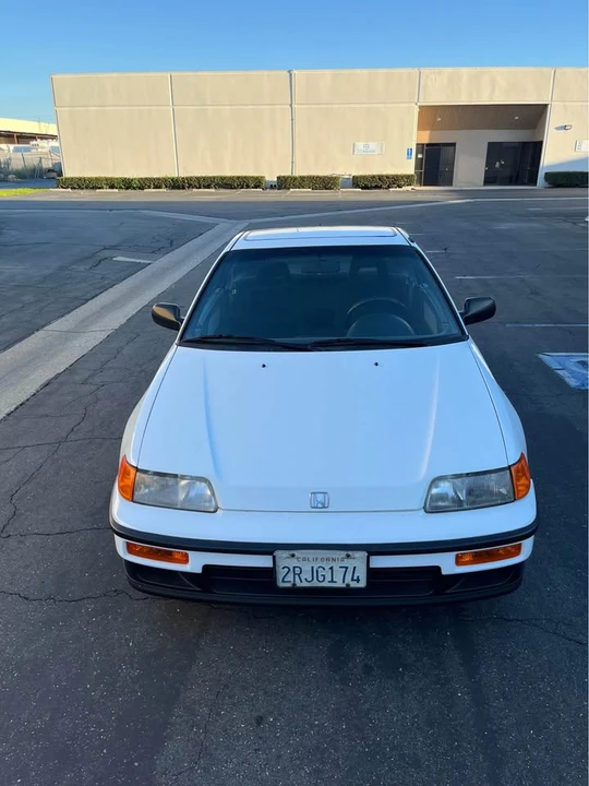 1990 Honda CR-X 2nd Gen - Image 5 of 10