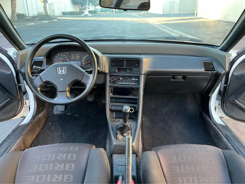 1990 Honda CR-X 2nd Gen - Image 9 of 10