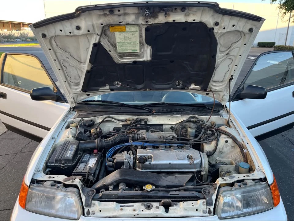 1990 Honda CR-X 2nd Gen - Image 10 of 10