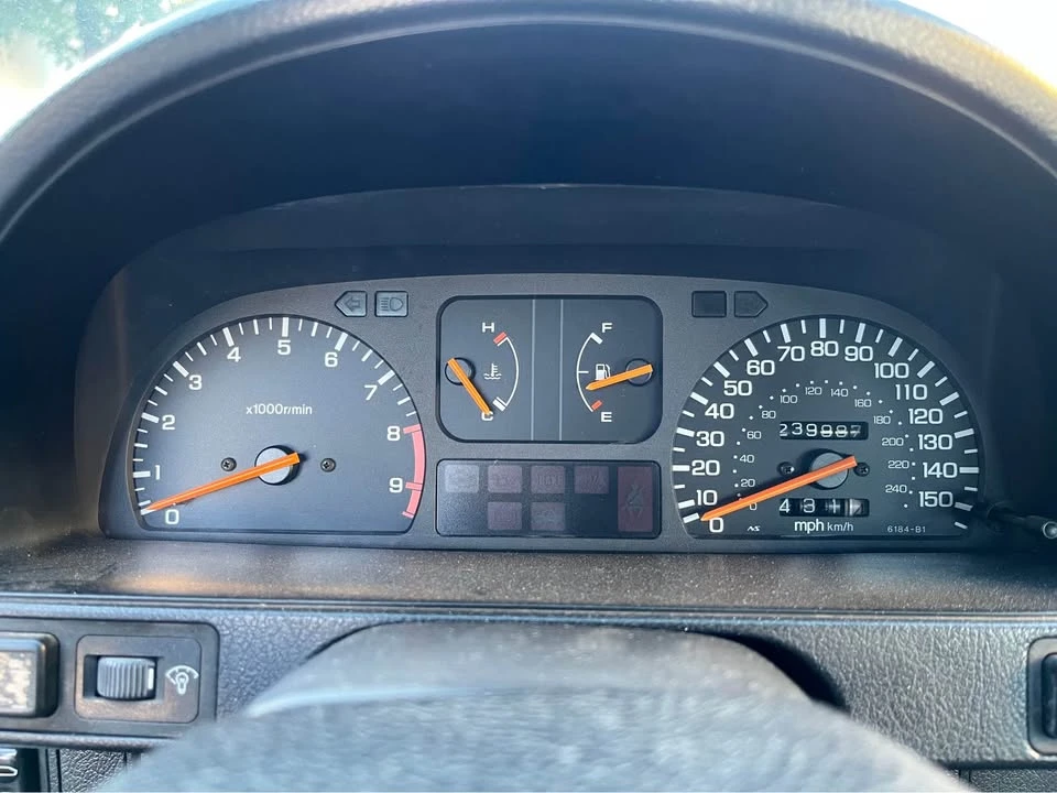 1990 Honda CR-X 2nd Gen - Image 7 of 10