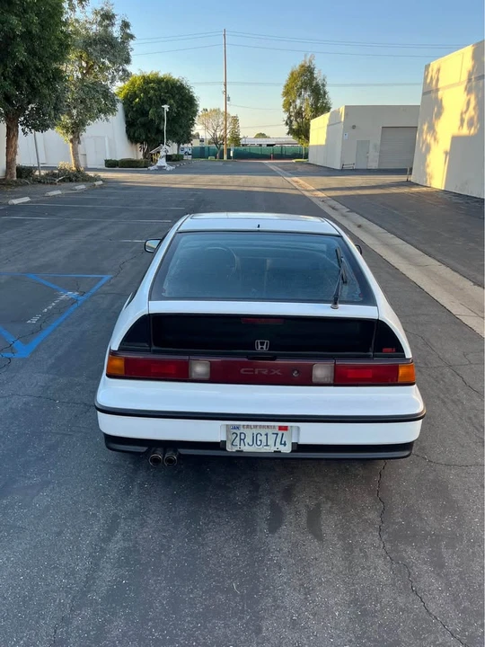 1990 Honda CR-X 2nd Gen - Image 6 of 10