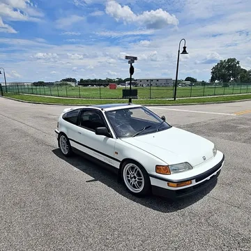 1990 Honda CRX SiR