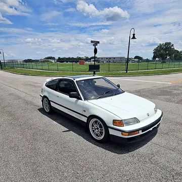 1990 Honda CR-X SiR