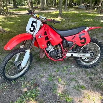 1990 Honda CR125