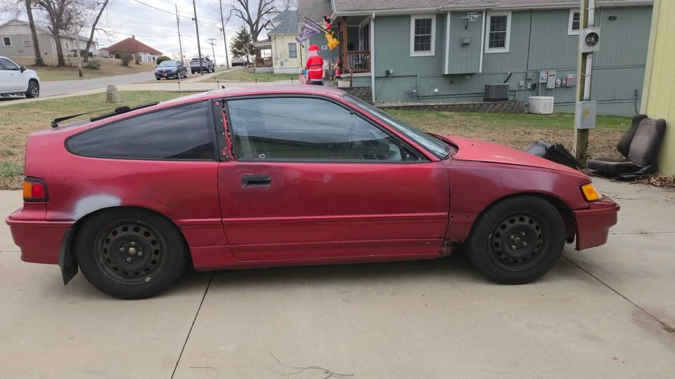 1990 Honda CR-X 2nd Gen - Image 6 of 9