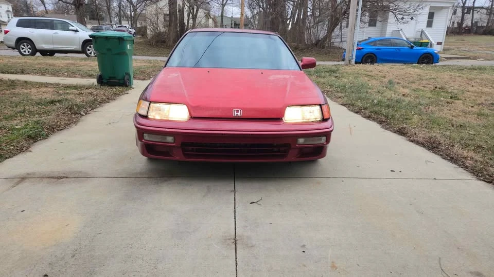 1990 Honda CR-X 2nd Gen - Image 3 of 9