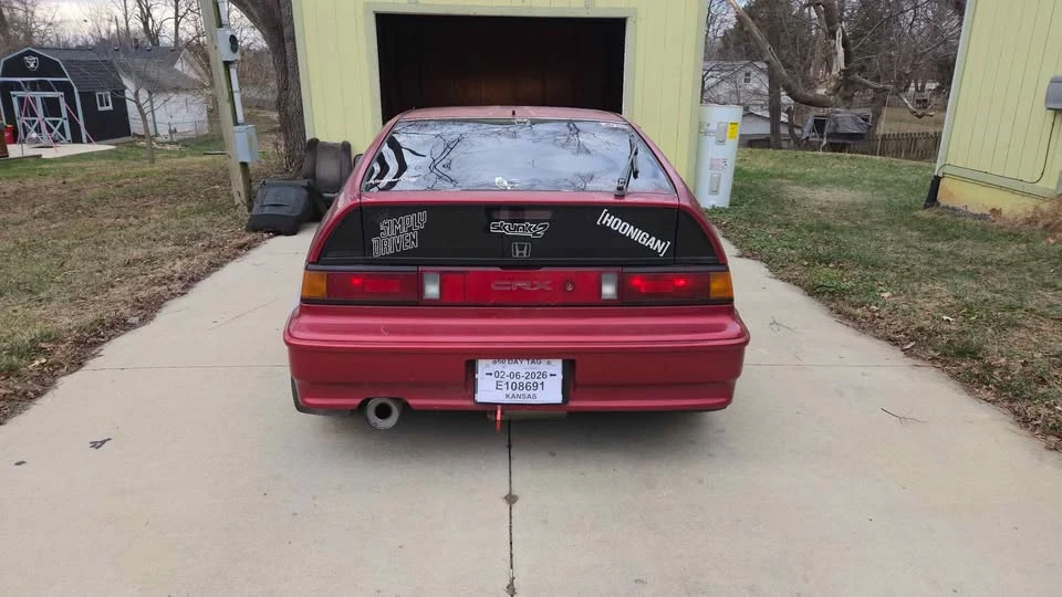 1990 Honda CR-X 2nd Gen - Image 5 of 9