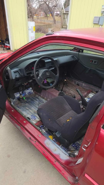 1990 Honda CR-X 2nd Gen - Image 7 of 9