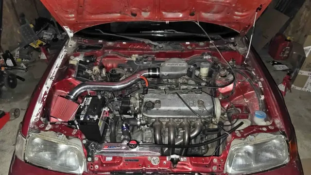 1990 Honda CRX HF