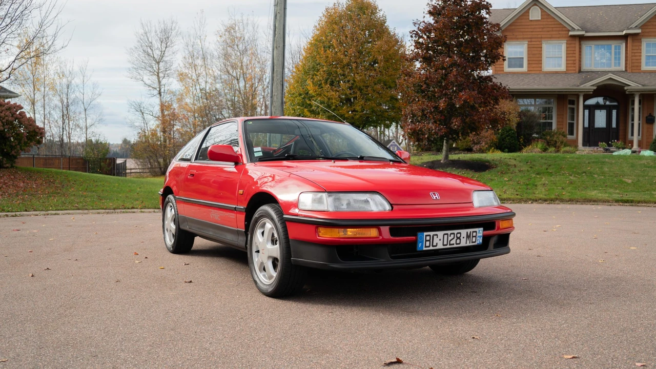 1990 Honda CR-X 2nd Gen - Image 2 of 31