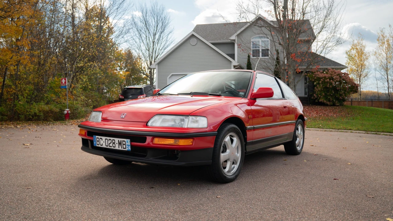 1990 Honda CR-X 2nd Gen - Image 5 of 31