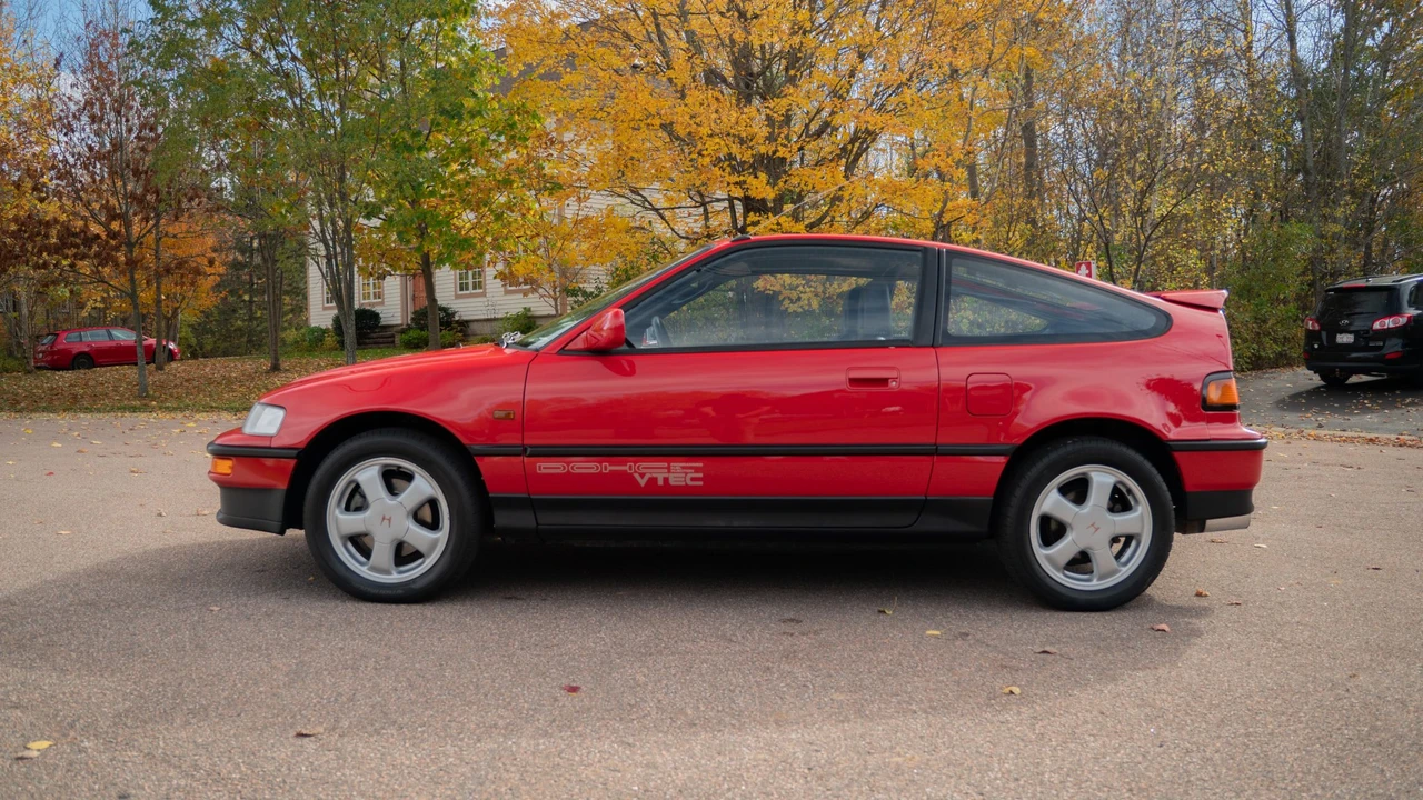 1990 Honda CR-X 2nd Gen - Image 7 of 31
