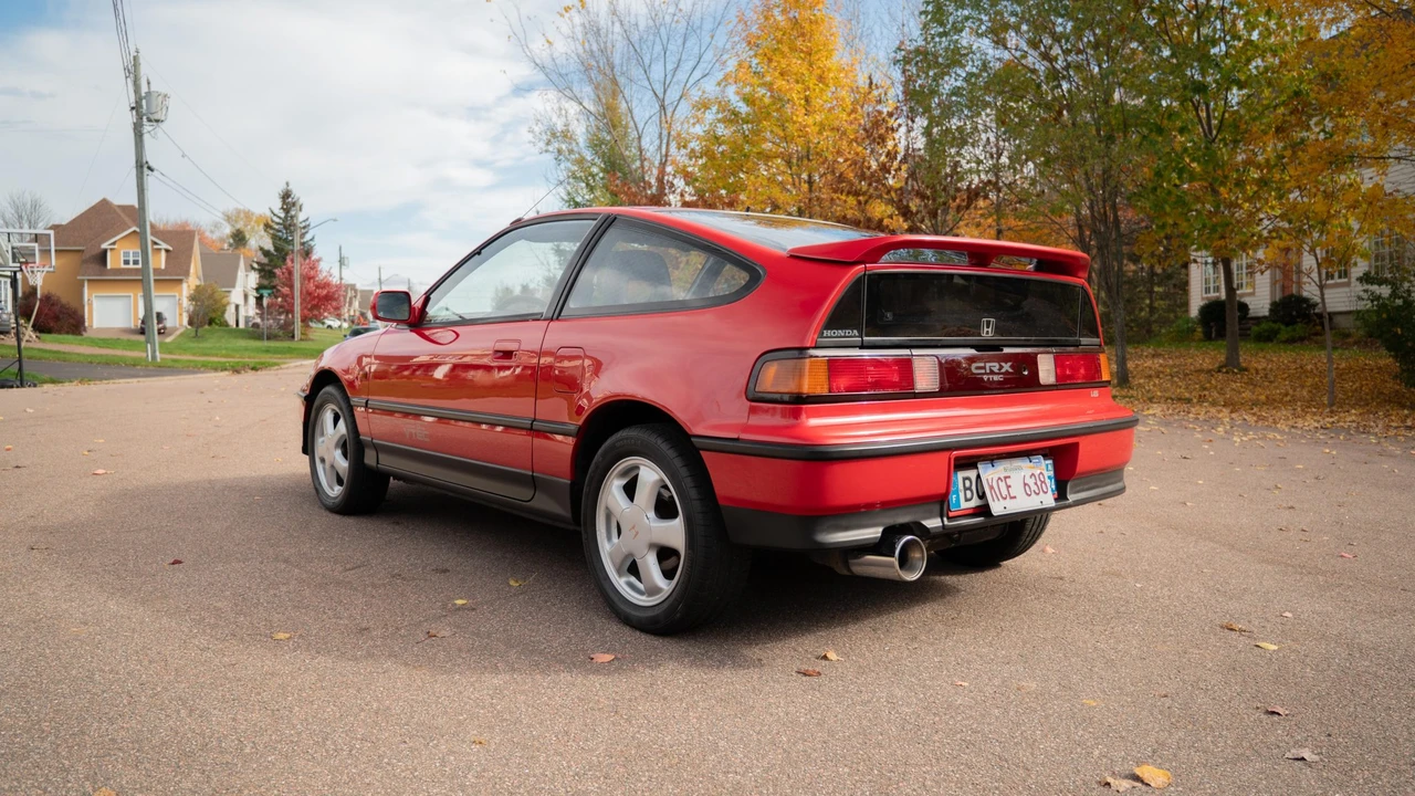 1990 Honda CR-X 2nd Gen - Image 8 of 31