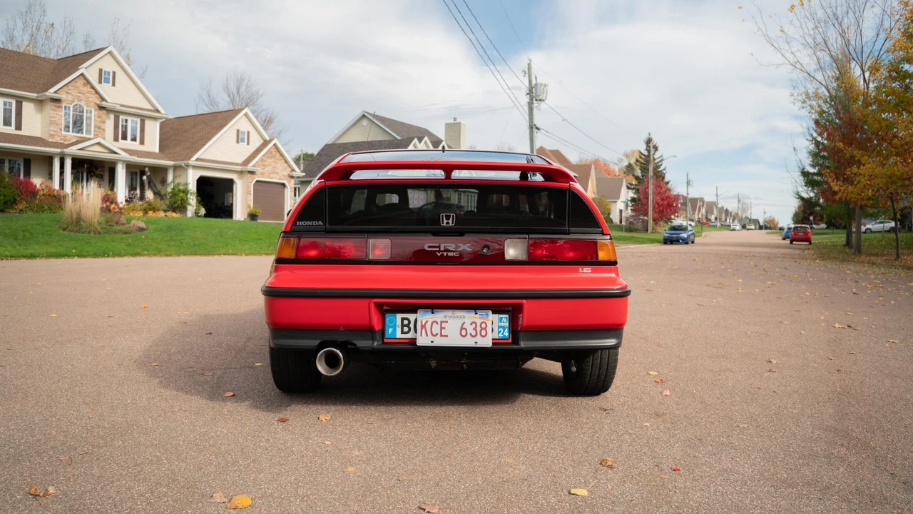 1990 Honda CR-X 2nd Gen - Image 10 of 31