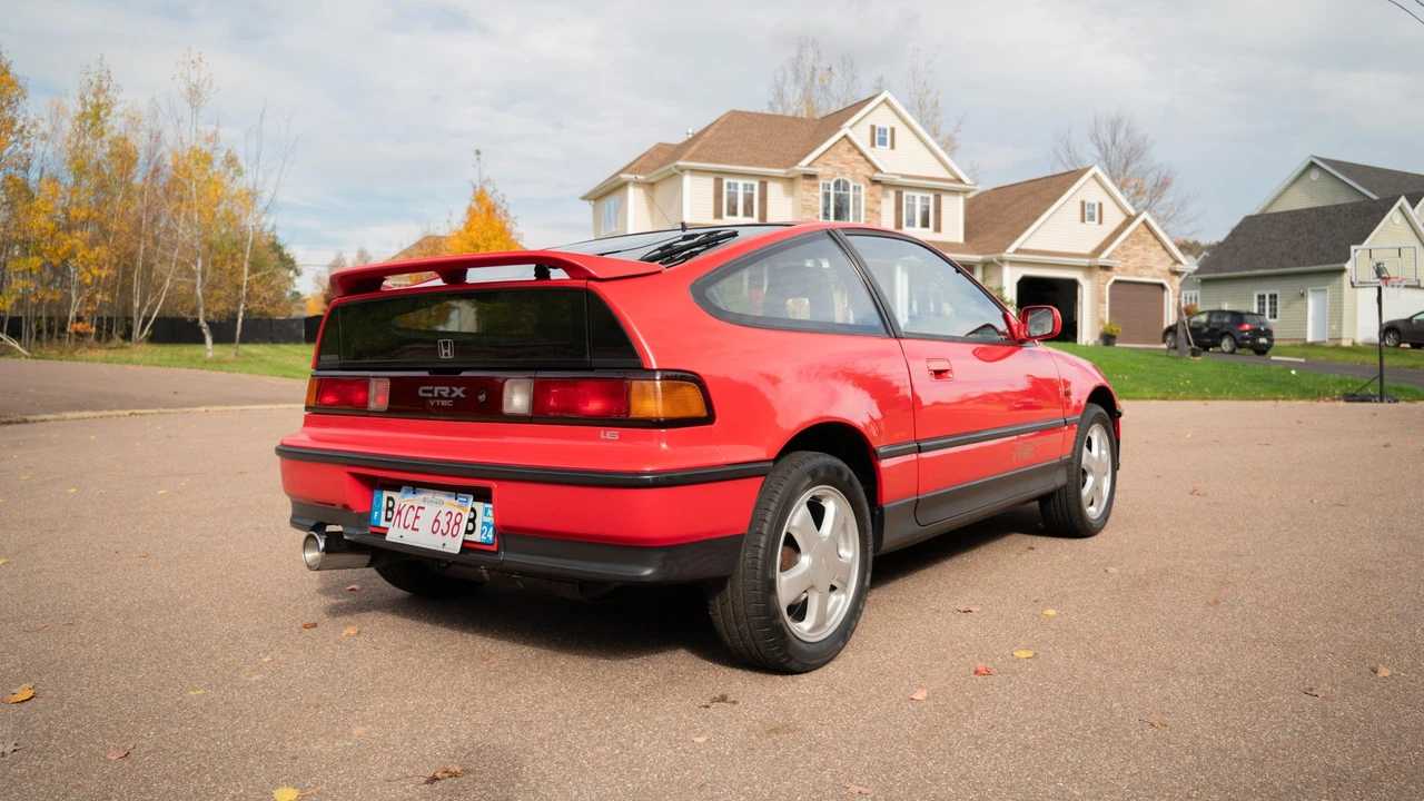 1990 Honda CR-X 2nd Gen - Image 11 of 31