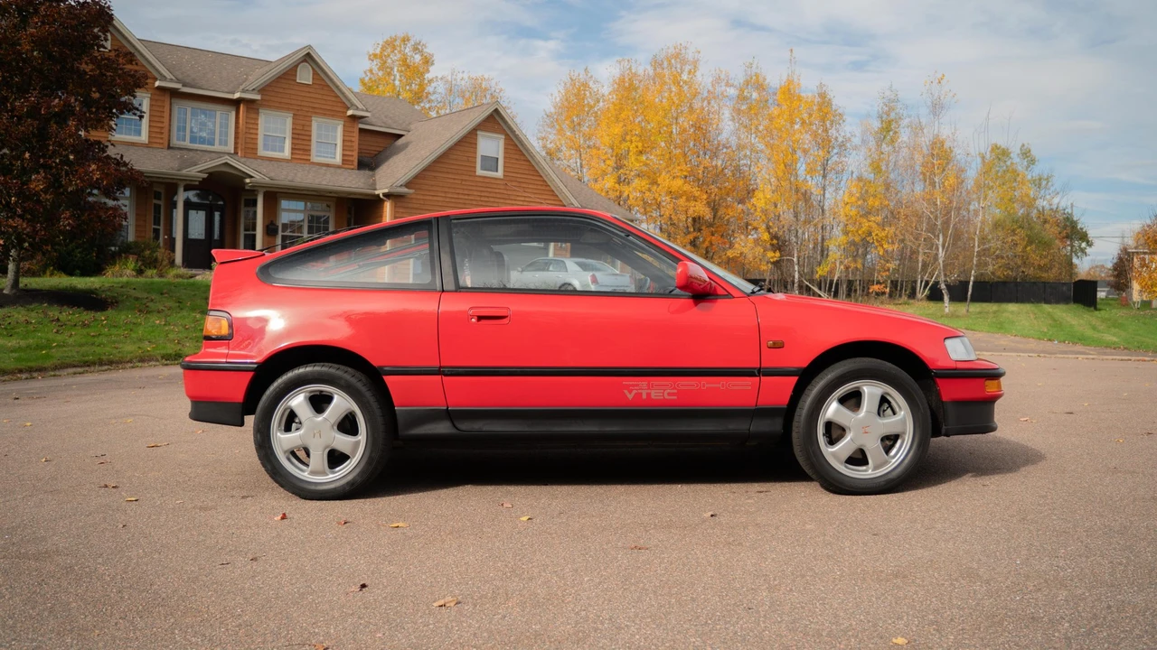 1990 Honda CR-X 2nd Gen - Image 13 of 31
