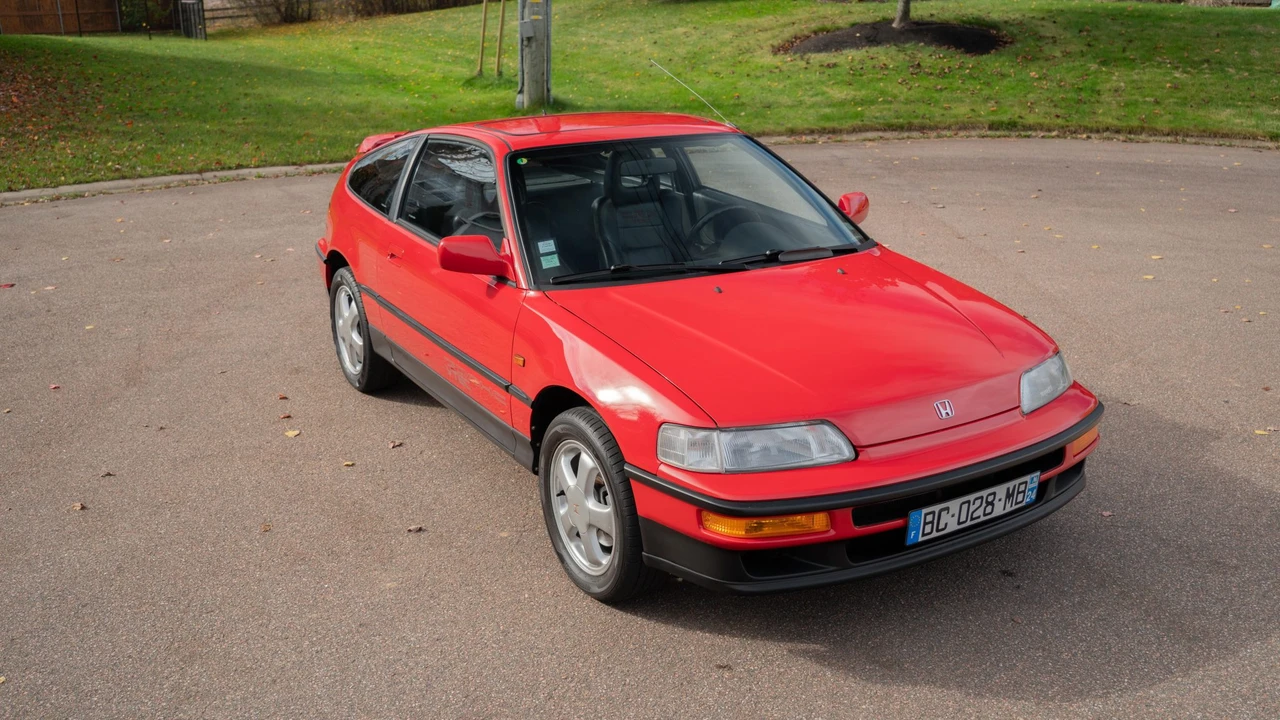 1990 Honda CR-X 2nd Gen - Image 3 of 31