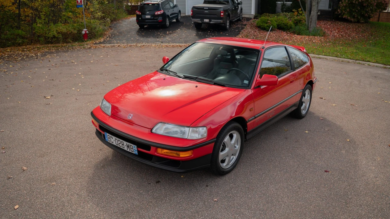1990 Honda CR-X 2nd Gen - Image 6 of 31