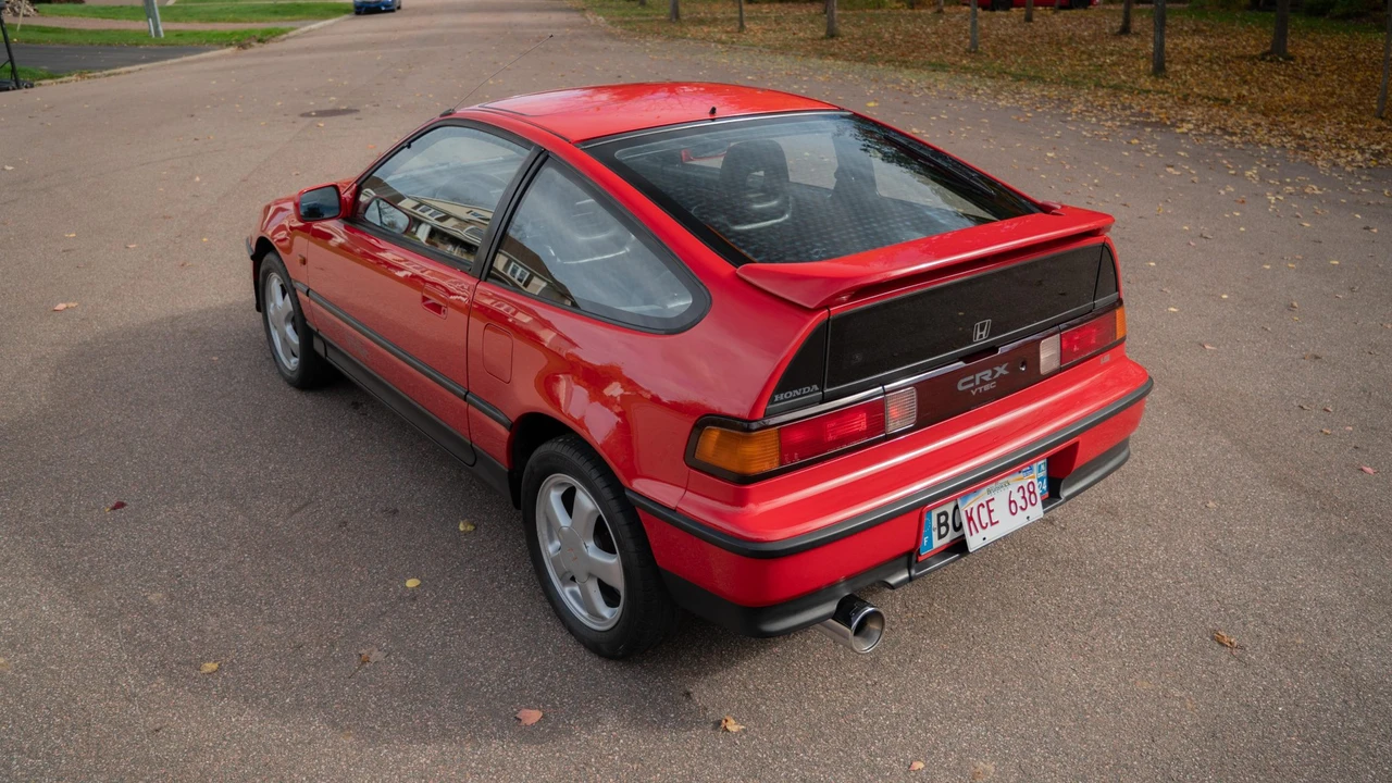1990 Honda CR-X 2nd Gen - Image 9 of 31